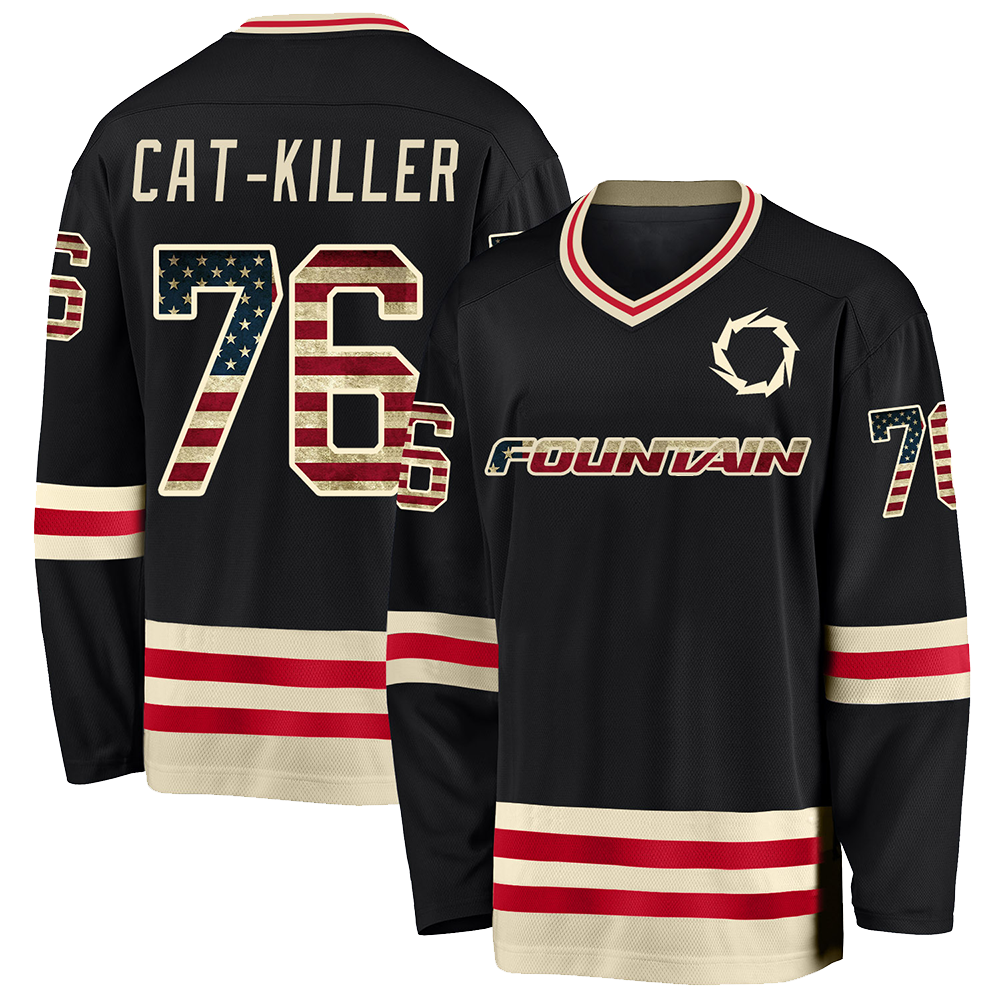 Limited Edition Fountain Hockey Jersey