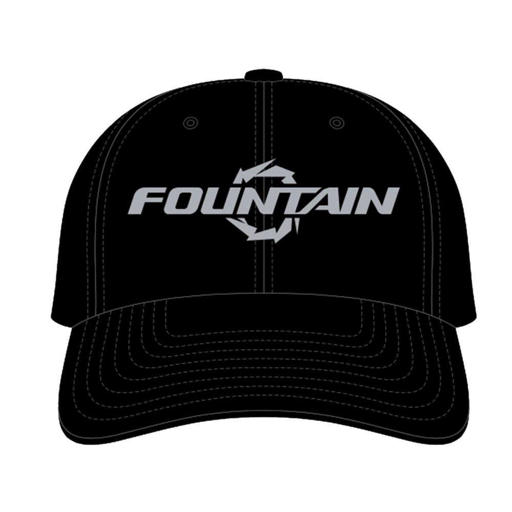 Fountain Embroidered Dad Hat