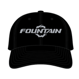 Fountain Embroidered Dad Hat