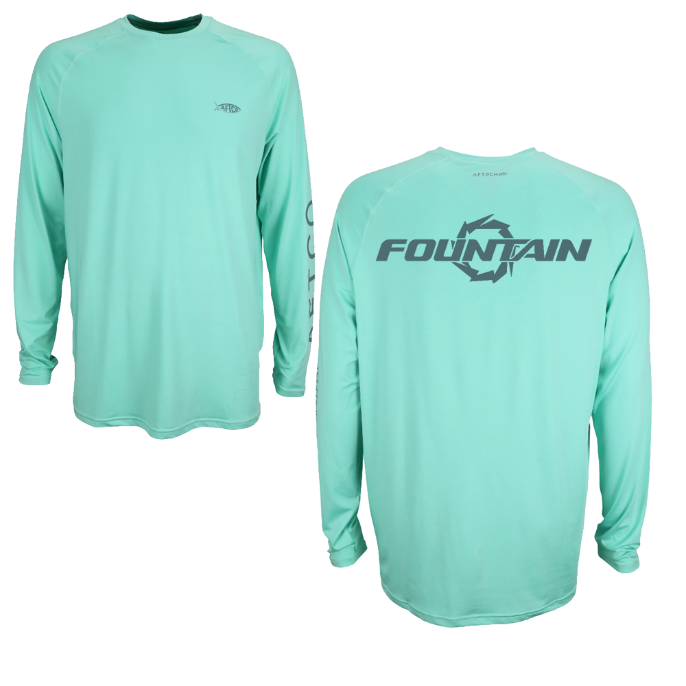 Fountain Sandbar UPF Long Sleeve Shirt