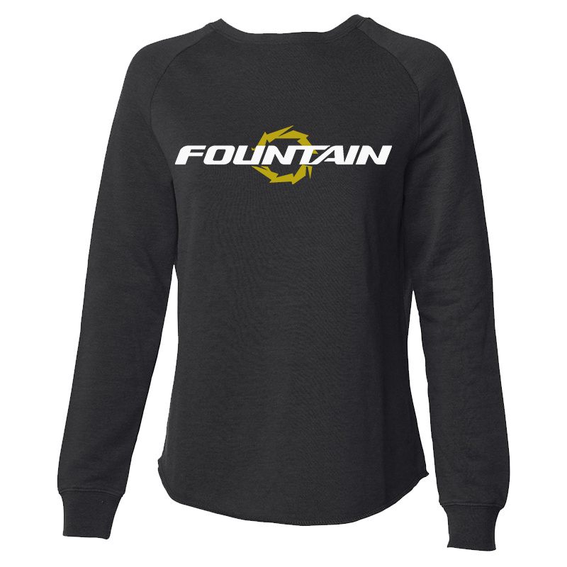 Fountain Women's Crew Neck Sweatshirt