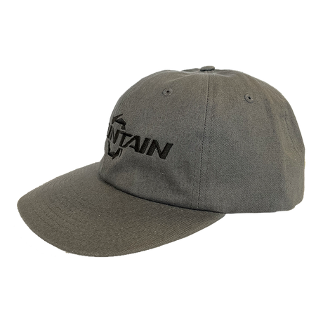 Fountain Embroidered Dad Hat - Charcoal