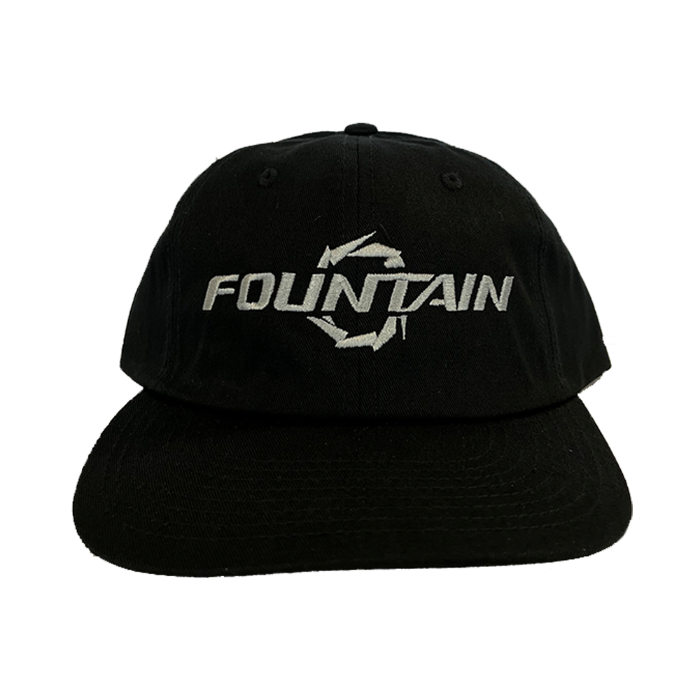 Fountain Embroidered Dad Hat