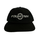 Fountain Embroidered Dad Hat