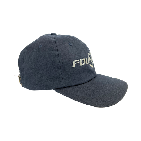 Fountain Embroidered Dad Hat - Navy