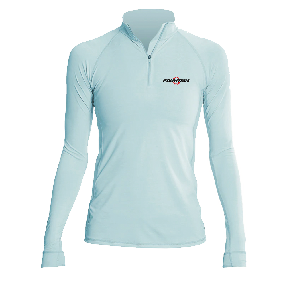 Fountain Women's Flight Tech Quarter-Zip Jacket