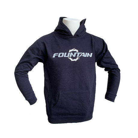 Fountain Boats Youth Wave Hoodie