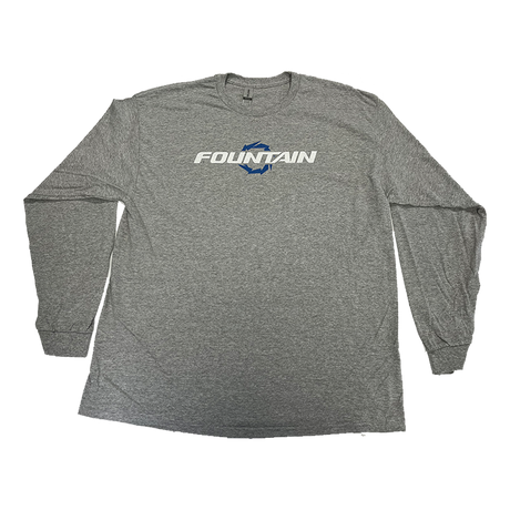 Fountain Label Long Sleeve T-Shirt