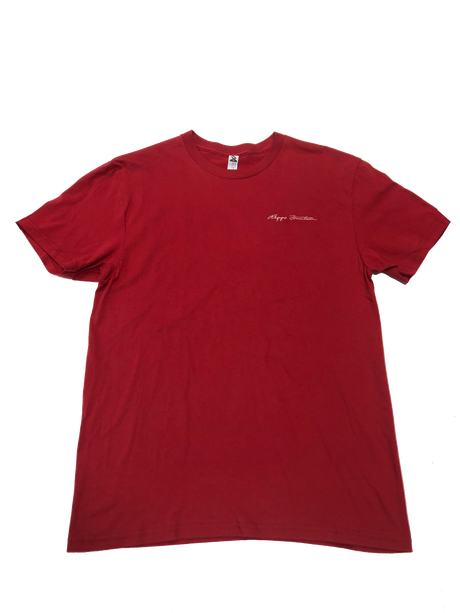 Fountain Signature T-Shirt - Red