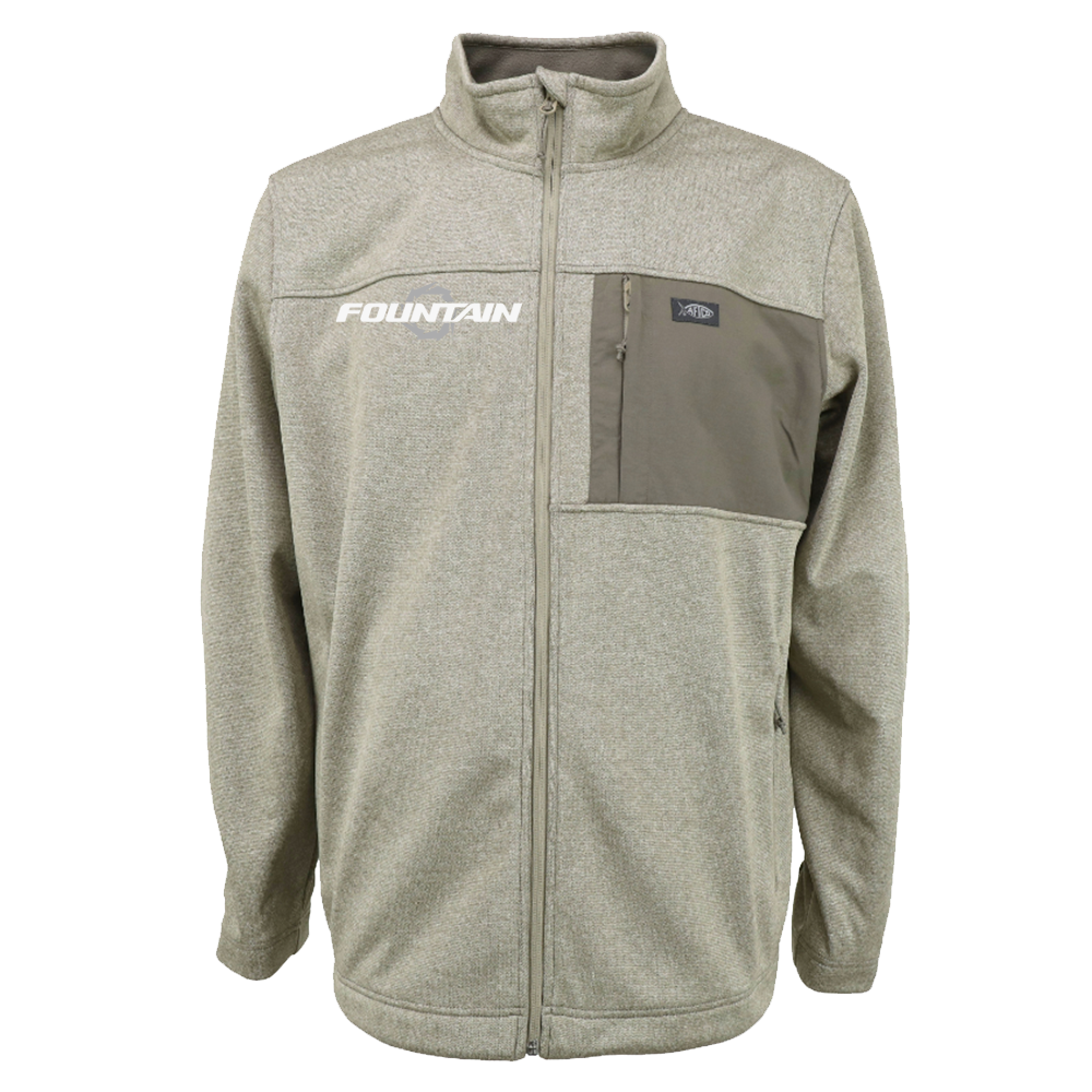 Fountain Ripcord Men's Softshell Jacket