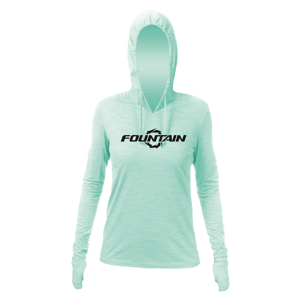 Fountain Women's Breeze Dri Fit Sun Hoodie