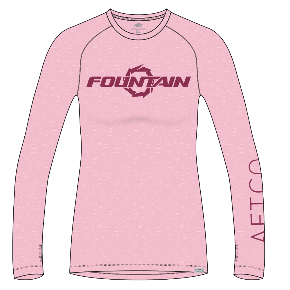 Fountain Women's Fun Run UPF Long Sleeve Shirt