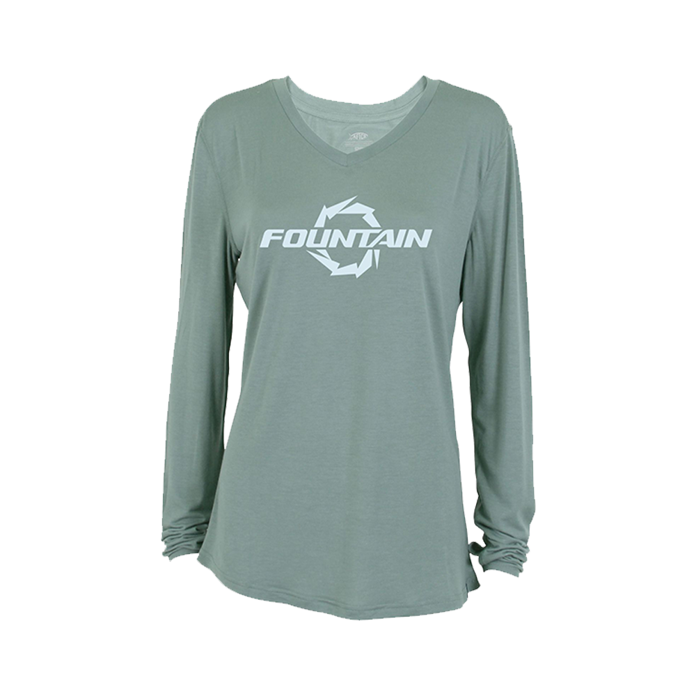 Fountain Women's Orbit UPF Sun Shirt