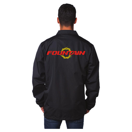 Fountain Back Seat Driver Windbreaker Jacket